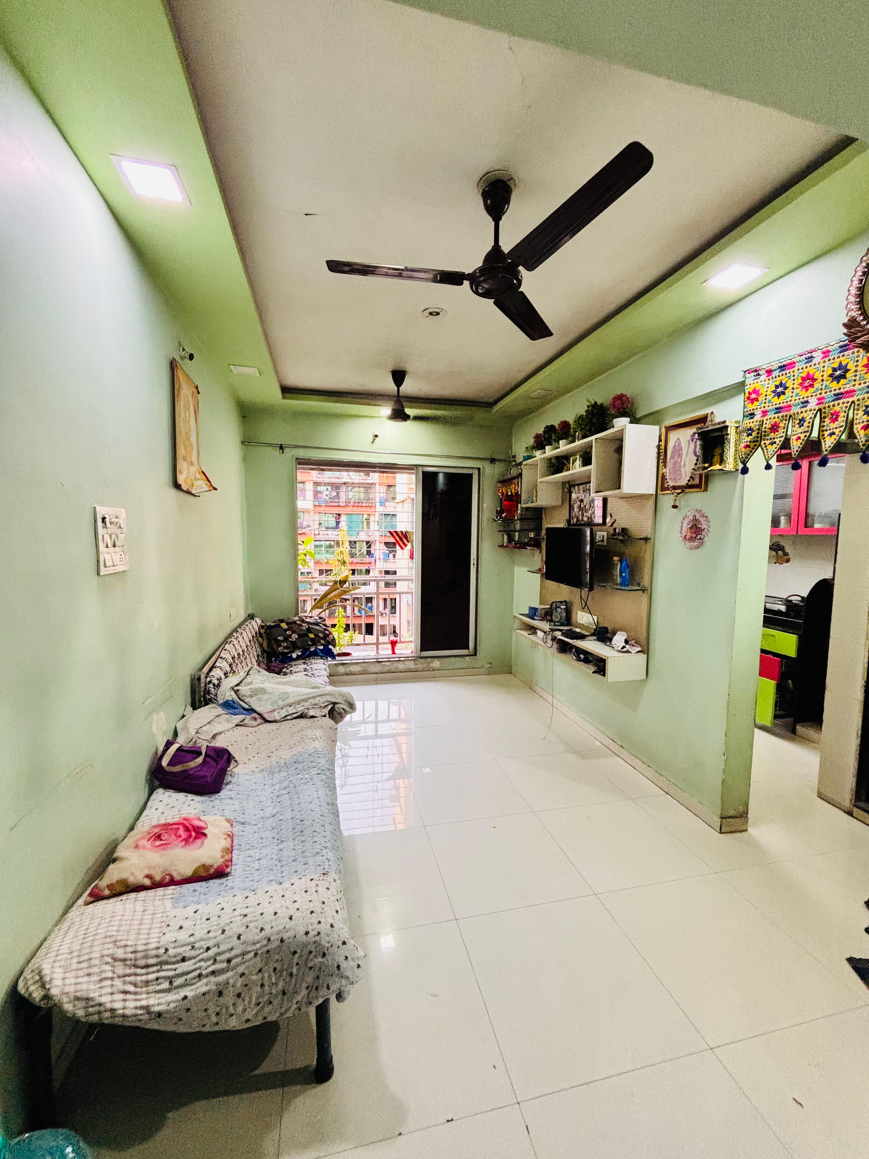 Exquisite Fully Furnished 1 BHK Flat for Sale